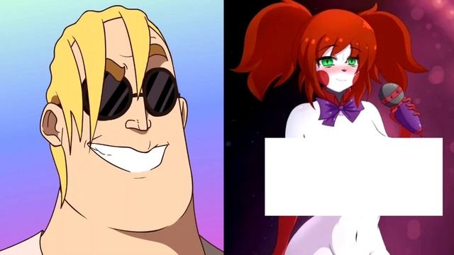Mr Incredible Becoming Canny (Circus baby) | FNAF Animation #18 смотреть онлайн