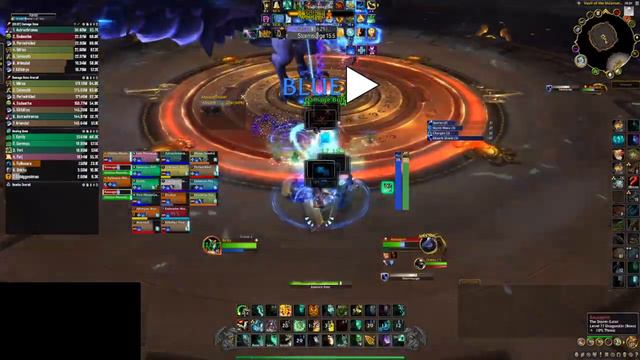 Mistweaver vs Raz #healer #raszageth #vaultoftheincarnates #mistweaver #worldofwarcraft #wow смотреть онлайн