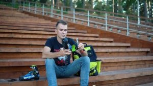 Обзор ботинок SPINE Ultimate Skiroll 25