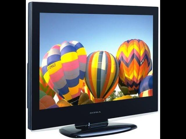 ремонт телевизора supra stv-lc1922w шасси v2j12 пропадает изображение, замена ламп подсветки смотреть онлайн