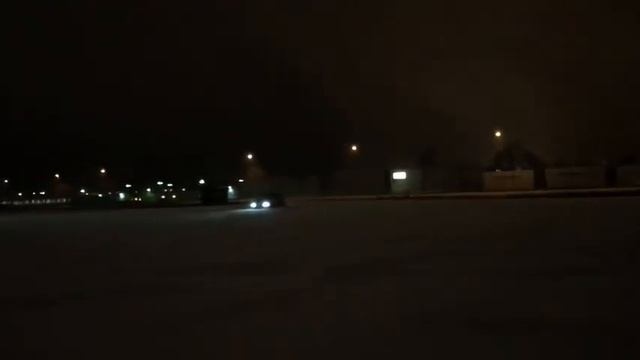 Audi S6 V10 5.2 Drift In Snow смотреть онлайн