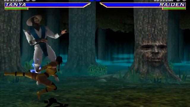 Mortal Kombat 4 | Gold - Combo FAQ - Video Guide - Tanya смотреть онлайн