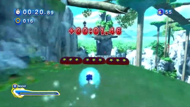 Sonic Generations - переоцененный РЕМЕЙК | Fast's Review смотреть онлайн