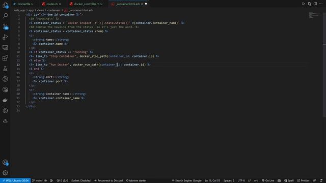 Silly Little Docker PAAS with Ruby on Rails 7.1 смотреть онлайн