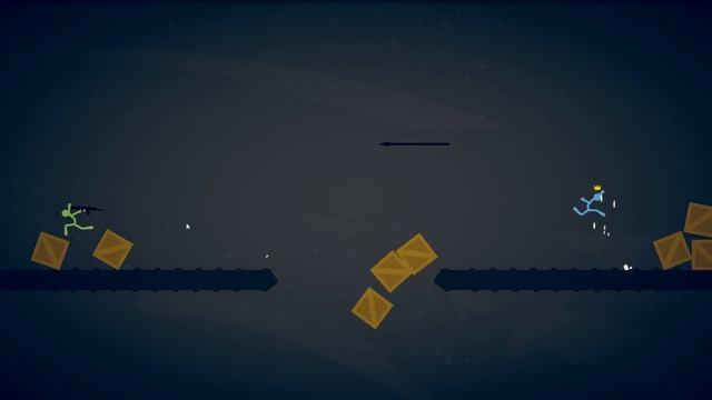 ХРАБРЫЙ ЧЕЛОВЕЧЕК - STICK FIGHT THE GAME! ● Смешные моменты ● Монтаж смотреть онлайн