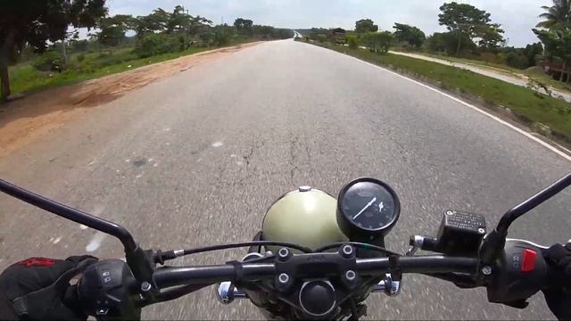 Jawa 42 Top Speed Attempt and Pure Sound смотреть онлайн