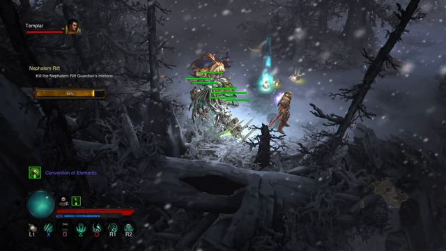 Season 11 - Diablo 3 - Rise of the Necromancer (PS4 Pro 1080p60fps) смотреть онлайн