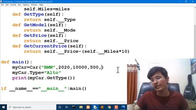 Encapsulation In Python | Python Tutorial for Beginners | Python смотреть онлайн