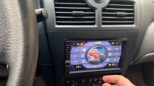 Недорогая, надежная 2 din магнитола для семьи в автомобиль. смотреть онлайн