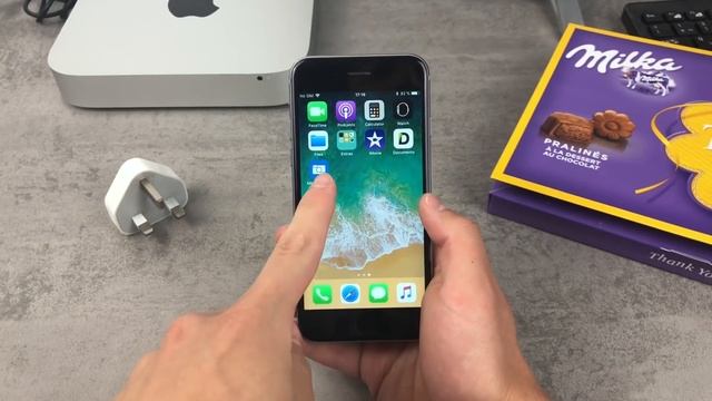 How to Turn Off iPhone Camera Sound - iOS 11 смотреть онлайн
