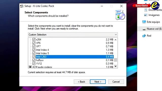 ✅ INSTALAR CODECS PARA REPRODUCIR CUALQUIER ARCHIVO MULTIMEDIA KLITE MEGA CODE PACK [TUTORIAL] смотреть онлайн