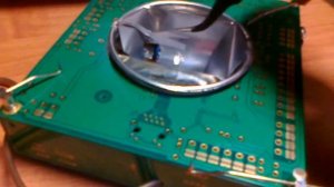 нижний подогрев плат для монтажа\демонтажа микросхем BGA и др. деталей из автомобильной лампочки