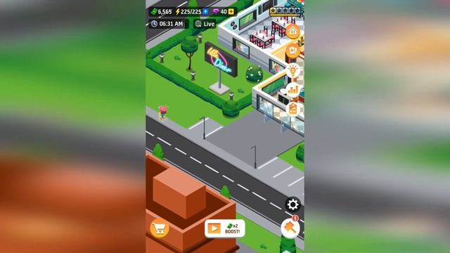 Idle Restaurant Tycoon - MAX LEVEL - Build a Cooking Empire смотреть онлайн
