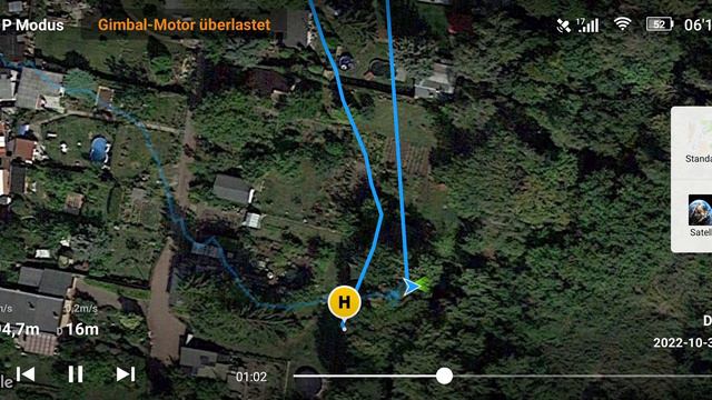 Absturz Drohne nach Error 30064 смотреть онлайн