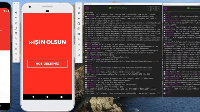 Appium Parallel Test Execution with Emulator Devices on MAC смотреть онлайн