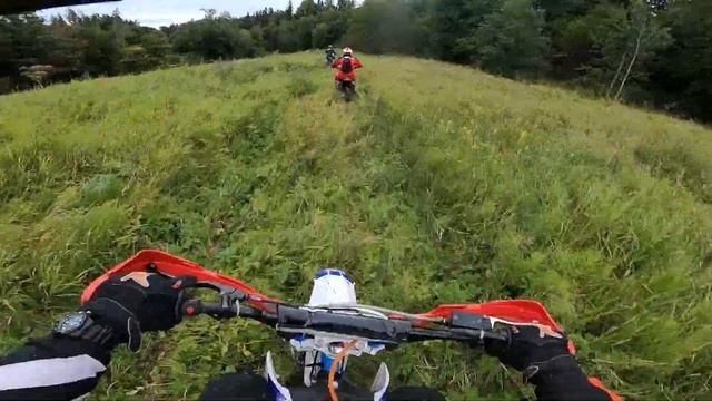 Я Хотел Заехать На Питбайке В Горку, Но ... / Покатушки на питбайке Бсе 125 и Аполло 150 смотреть онлайн