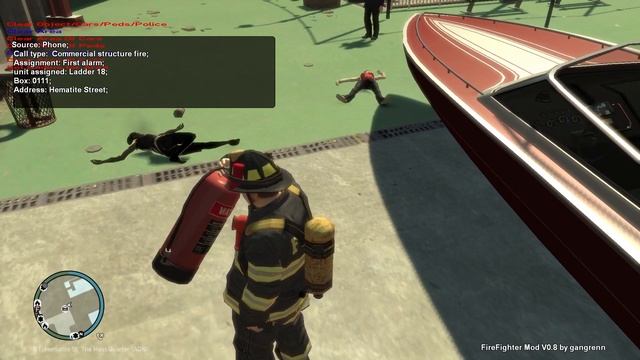 GTA 4 - Firefighter mod by gangrenn - Episode 64 (FDLC/FDNY) (LADDER 26) смотреть онлайн