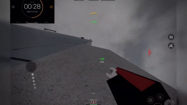 Vertex Tower GOLDEN Time / Roblox Parkour Mobile смотреть онлайн