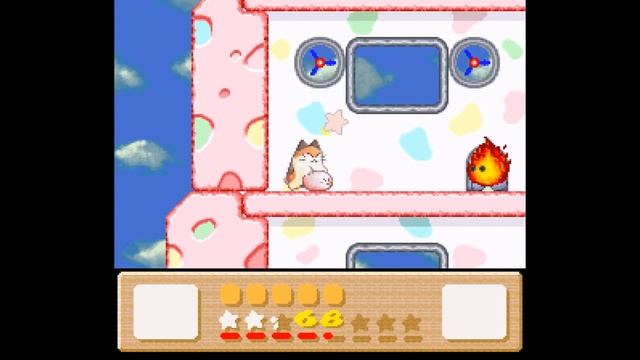 Kirby's Dream Land 3 - All Mid-Bosses смотреть онлайн