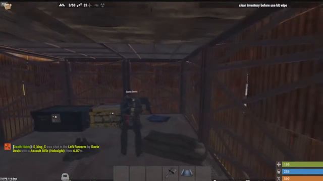 RUST RAIDS Админские Будни #3 Рейды и Антирейды, приключения Davin`a Devis`a смотреть онлайн