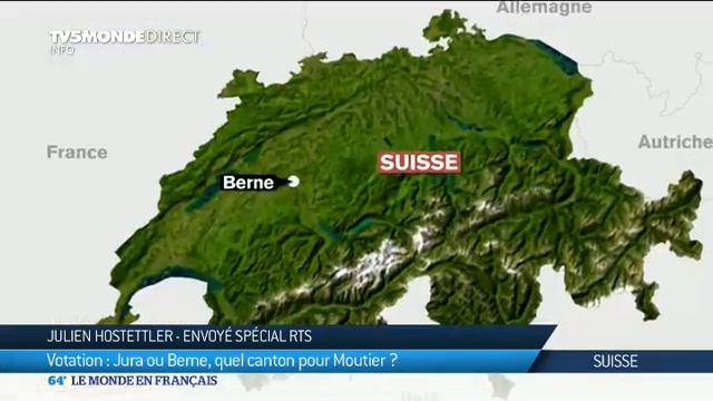 Votation: Jura ou Berne, quel canton pour Moutier? смотреть онлайн
