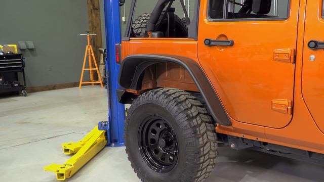 Jeep Wrangler Bushwacker Flat Style Flare Kit, 4 Pieces (2007-2017 JK) Review & Install смотреть онлайн