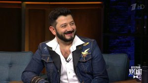 Актер и певец Михаил Галустян о новом клипе и выходе книги. Вечерний Ургант. Фрагмент выпуска от ...