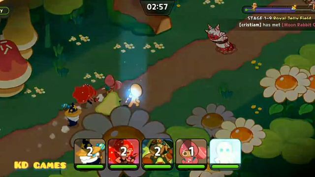 cookie run kingdom royal jelly field stage 1-9 Quest complete смотреть онлайн