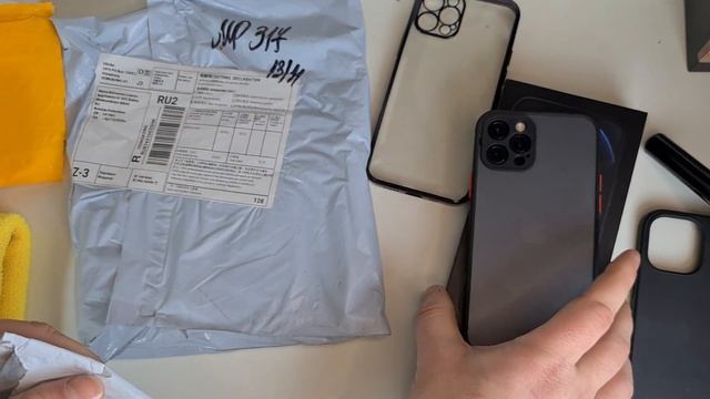 КАКОЙ ЧЕХОЛ ЛУЧШЕ? IPhone12 Pro | РАСПАКОВКА С AliExpress