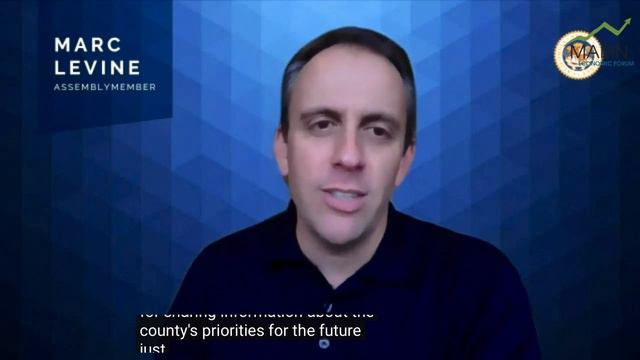 Marin Economic Forum MEF March 3rd 2021 смотреть онлайн
