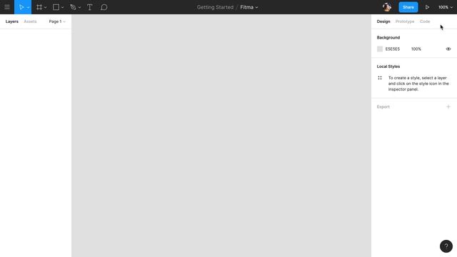 Figma tutorial: Get a tour of the Editor [2 of 8] смотреть онлайн