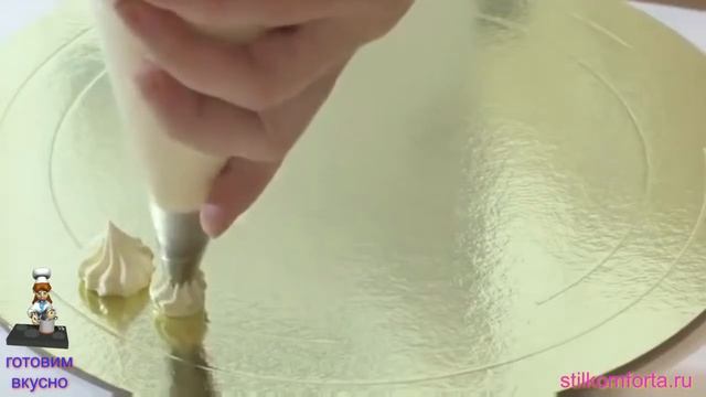 Сметанно - заварной крем(рецепт) смотреть онлайн