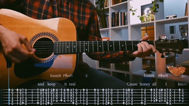 Pretend Alex G Сover / Guitar Tab / Lesson / Tutorial смотреть онлайн