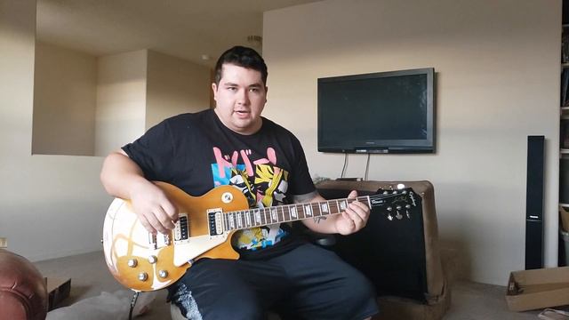 UNBOXING AND PLAYING MY NEW GUITAR! 2020 EPIPHONE LES PAUL CLASSIC HONEYBURST смотреть онлайн