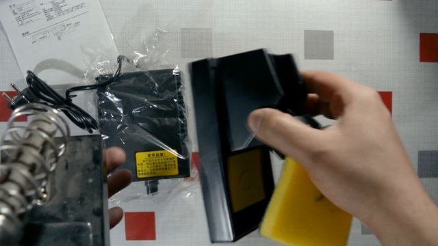 Weidi 936 Unboxing II World's Cheapest Soldering Station UNBOXINGII HAKKO 936 REPLICA #22 смотреть онлайн