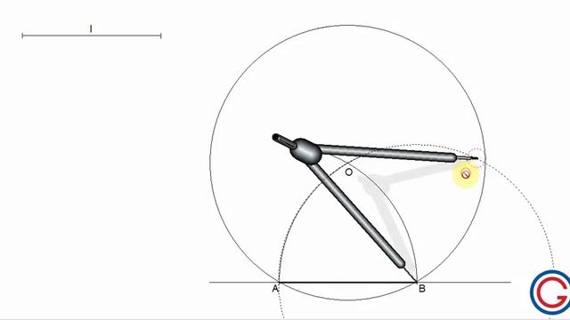 How to draw a regular hexagon knowing the length of one side смотреть онлайн