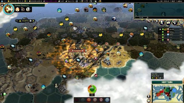 Civ V: One City Challenge #11 - Send Everything смотреть онлайн