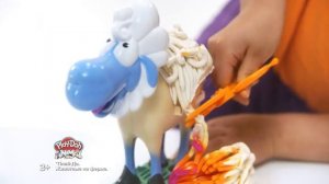 Игровой набор Hasbro Play-Doh Animals Овечка