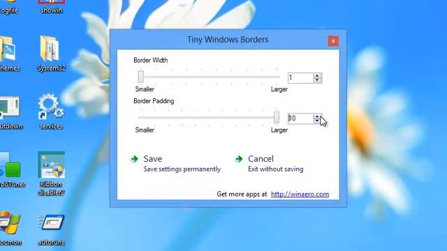 Tiny Windows Borders by Winaero.com смотреть онлайн