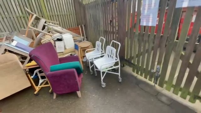 Furniture & Rubbish Removal  Falkirk, Grangemouth & Larbet Areas