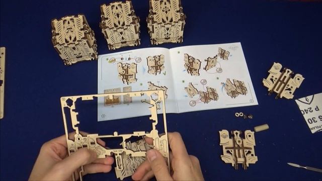 DiceTower  от UGEARS.