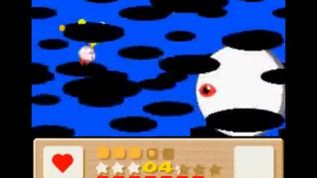 Kirby Dream Land 3 True final boss: Dark Matter/Zero смотреть онлайн