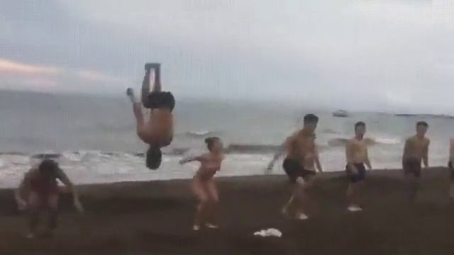 Как надо делать сальто смотреть онлайн