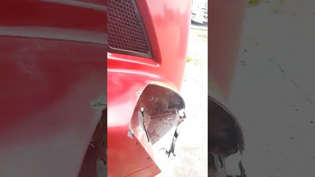 Ремонт капота Вольво ВНЛ 670 смотреть онлайн