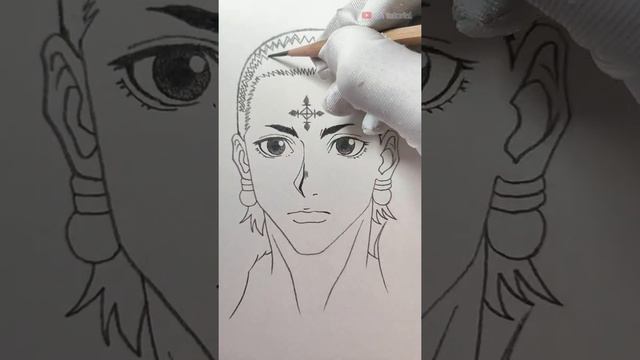 Simple Drawing Chrollo Lucilfer From Hunter x Hunter смотреть онлайн