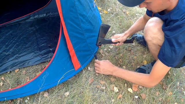 Большая палатка за 2 секунды!! Палатка 2 sec 3 XL!! Decatlon!! смотреть онлайн