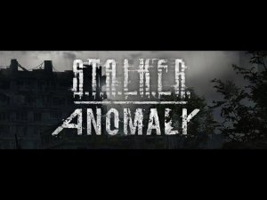 Стрим Сталкер аномалия не прохождение #1