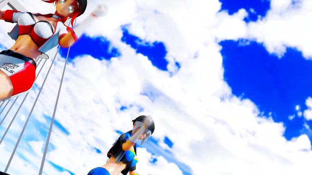 【東方ｍｍｄ】RQなめーさくに踊っていただきました【GETCHA!】【４ｋ】 смотреть онлайн
