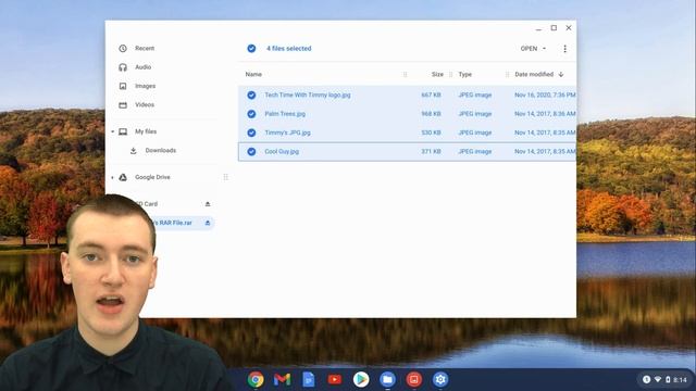 How To Open RAR Files On A Chromebook смотреть онлайн