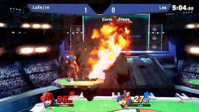 SCS#9 - LuXejin (Roy) vs Lew (Sonic, Banjo & Kazooie) смотреть онлайн